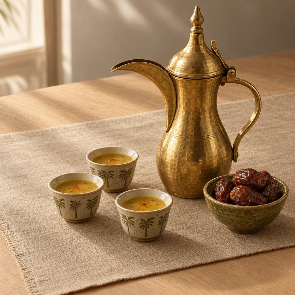 القهوة الإماراتية