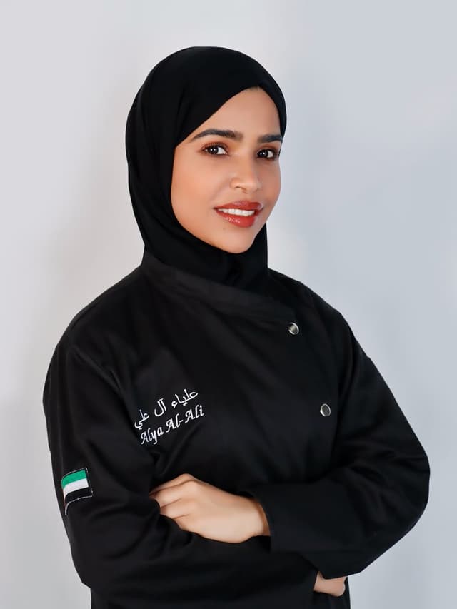الشيف عليا عبدالرحمن آل علي