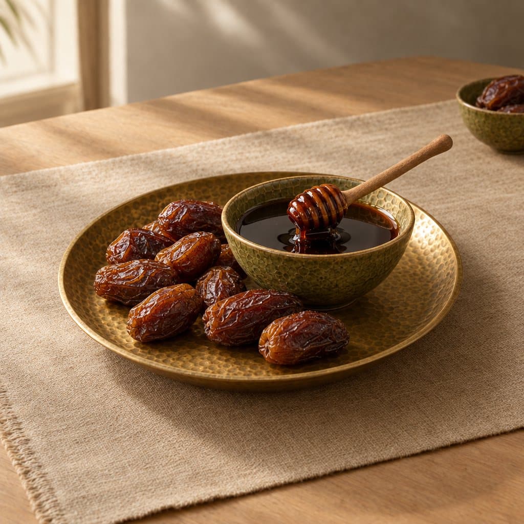 Dates & Date Molasses